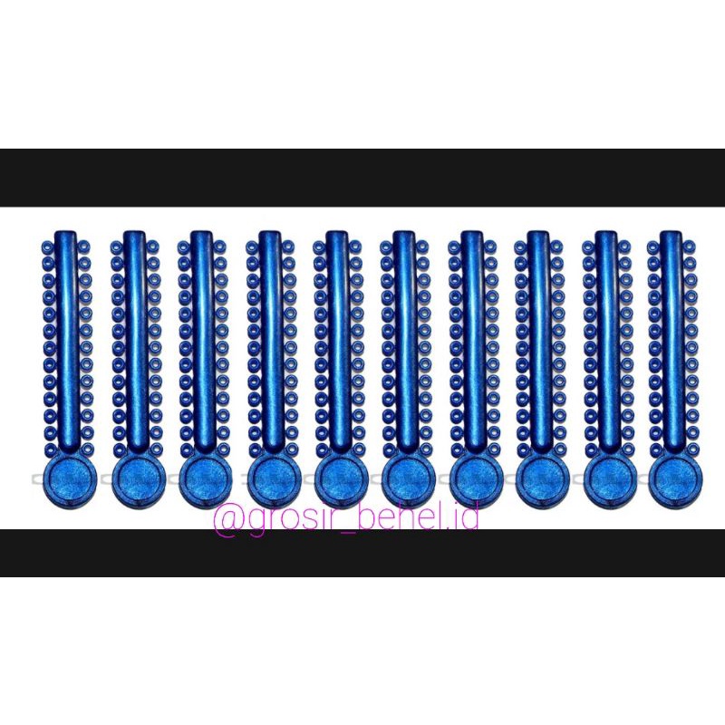 [ BIG SALE ] Karet Behel Power O GERMANY HIGH QUALITY Warna BIRU TUA METALIK / Karet Power O