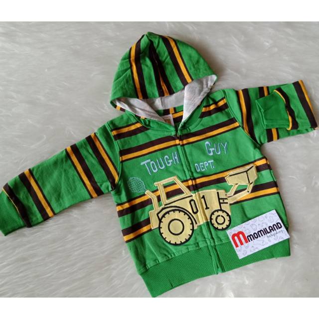 Jaket Carters Tough Guy Green