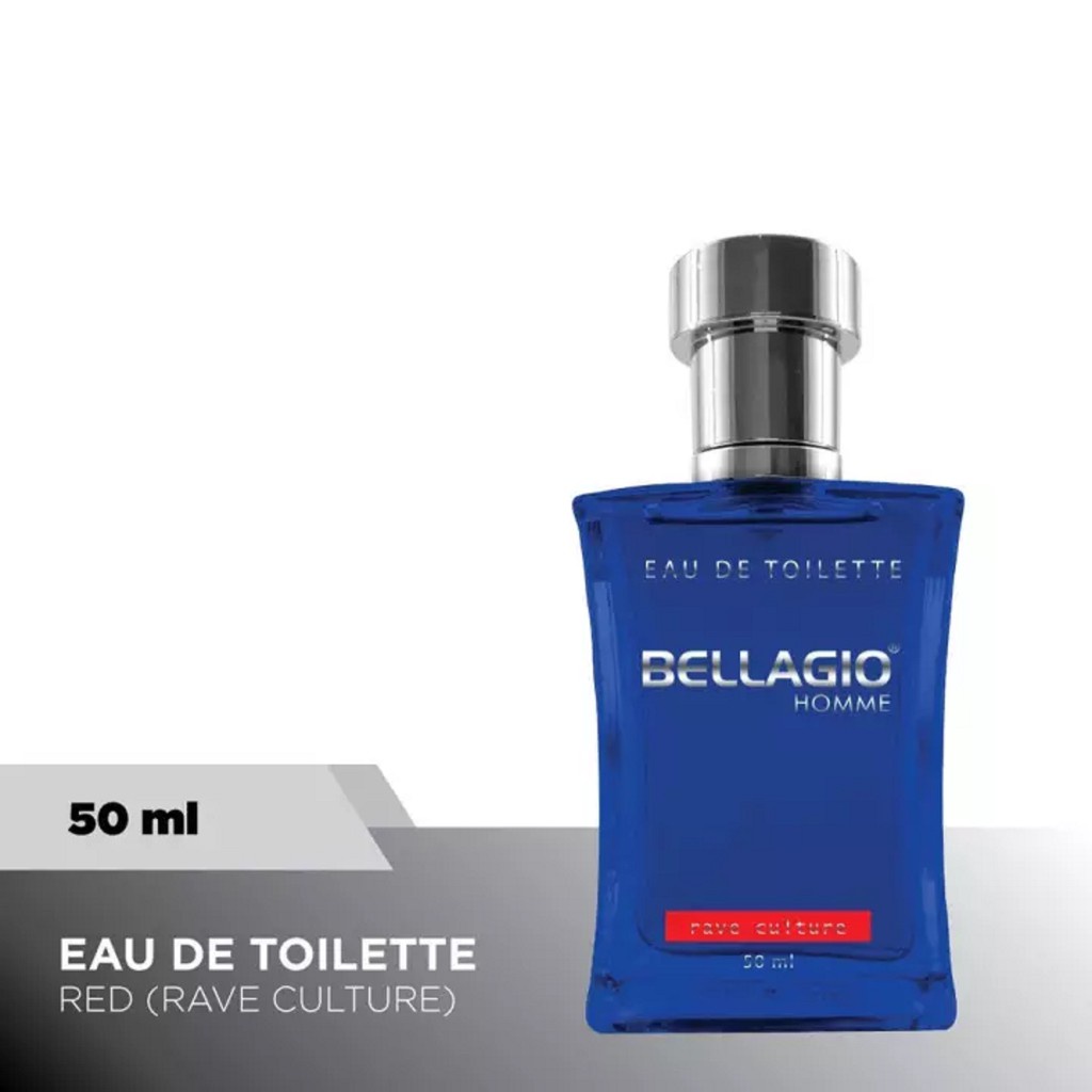 BELLAGIO Eau De Toilette 50ml | EDT Minyak Wangi Perfume Parfum by AILIN
