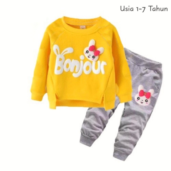 BAJU SETELAN ANAK KEKINIIAN  0-7 TAHUN--5