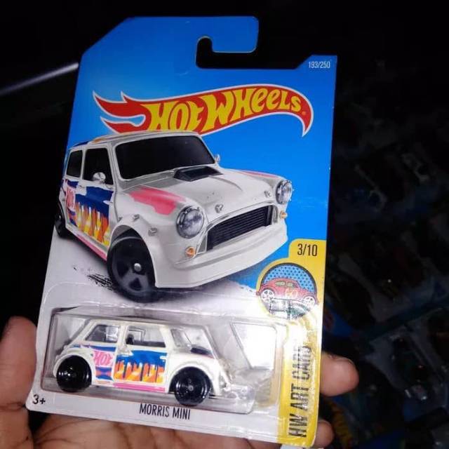 hot wheels mr bean car