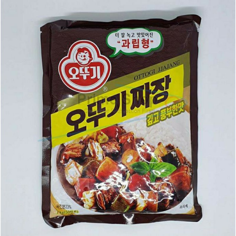 Ottogi Jjajang Sauce Bumbu Kacang Hitam 300 gram