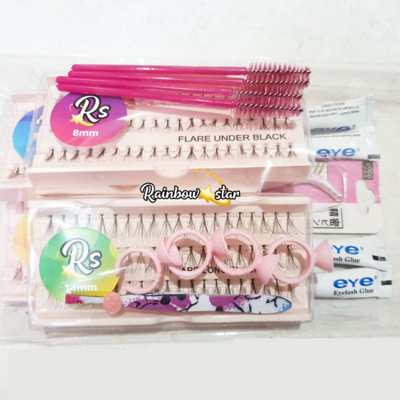 Paket Eyelash Extension Russian / Individual / DIY Eyelash Extension