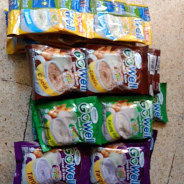 

Gowell susu cereal new