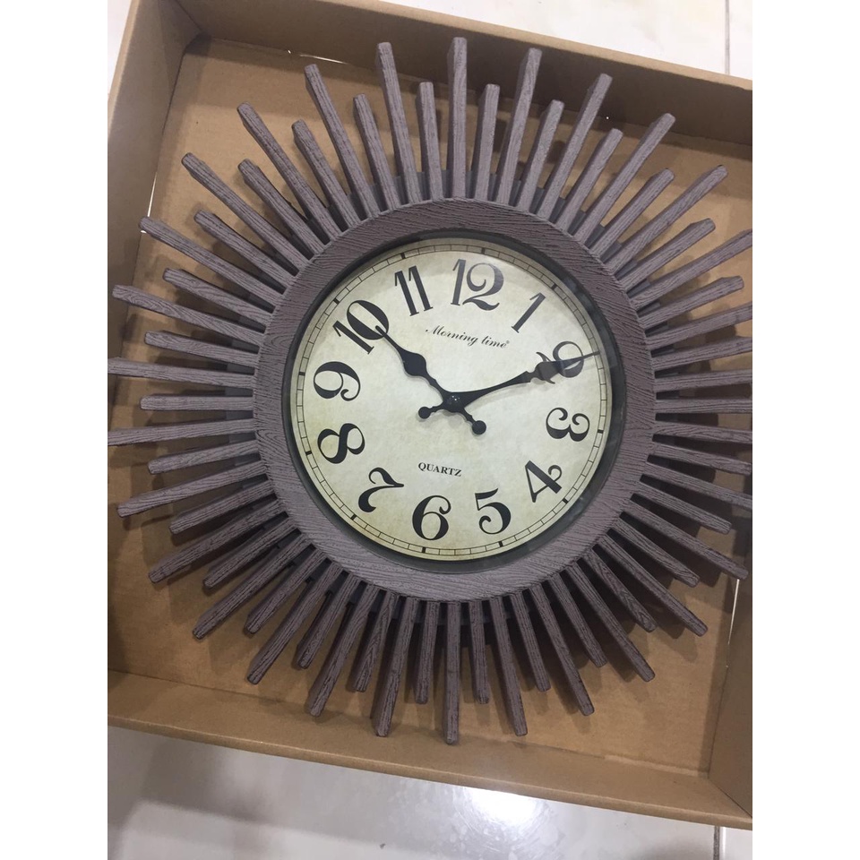 Jam Dinding Hiasan Dekorasi Seni Estetik Artistik