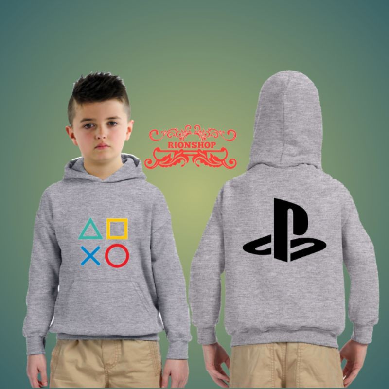 Jaket Anak PlayStation-Rionshop
