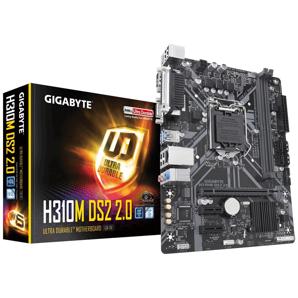 GIGABYTE H310M DS2 2.0 (GAMING CENTER)