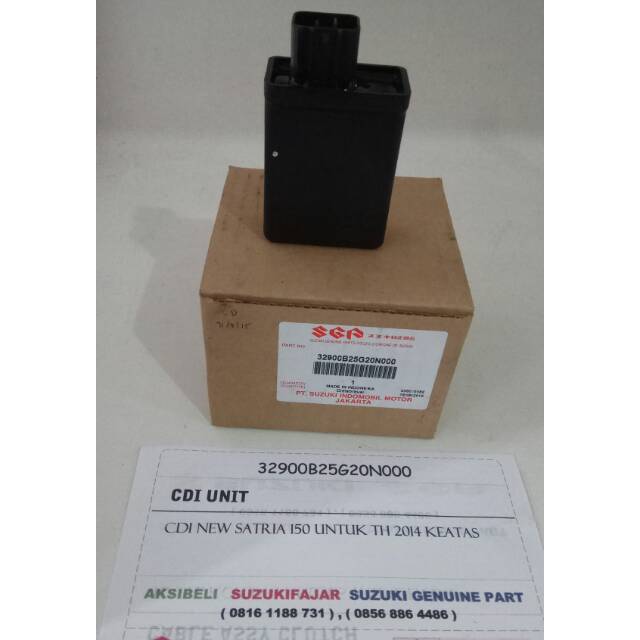 CDI Satria FU150 facelift th 2014-2015 Facelift ori SGP NON COD