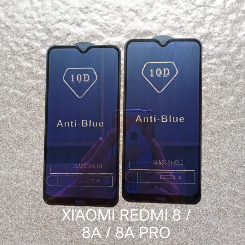 Tempered glass Xiaomi Redmi 8 8A 8A PRO . Redmi 9A 9C . Redmi 9 / 9 PRIME . Redmi 10C / Poco C40 / Pocophone C40 anti blue anti radiasi anti gores kaca screen guard pelindung layar