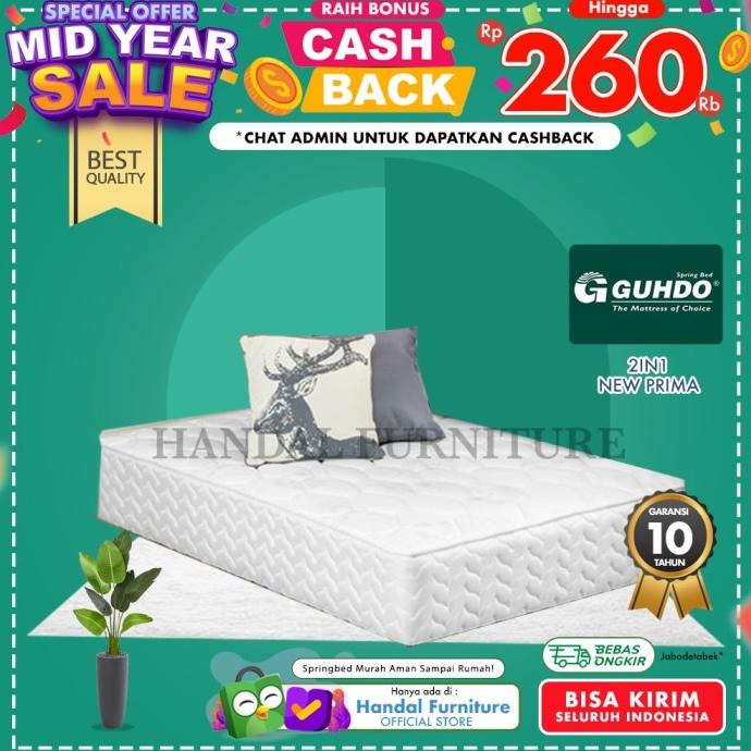 Guhdo Hanya Kasur Sorong 2in1 New Prima 90x180