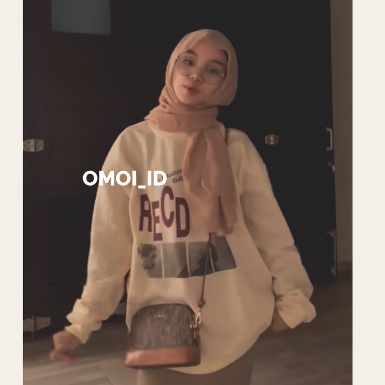 Record sweater | sweater wanita | outer wanita hits