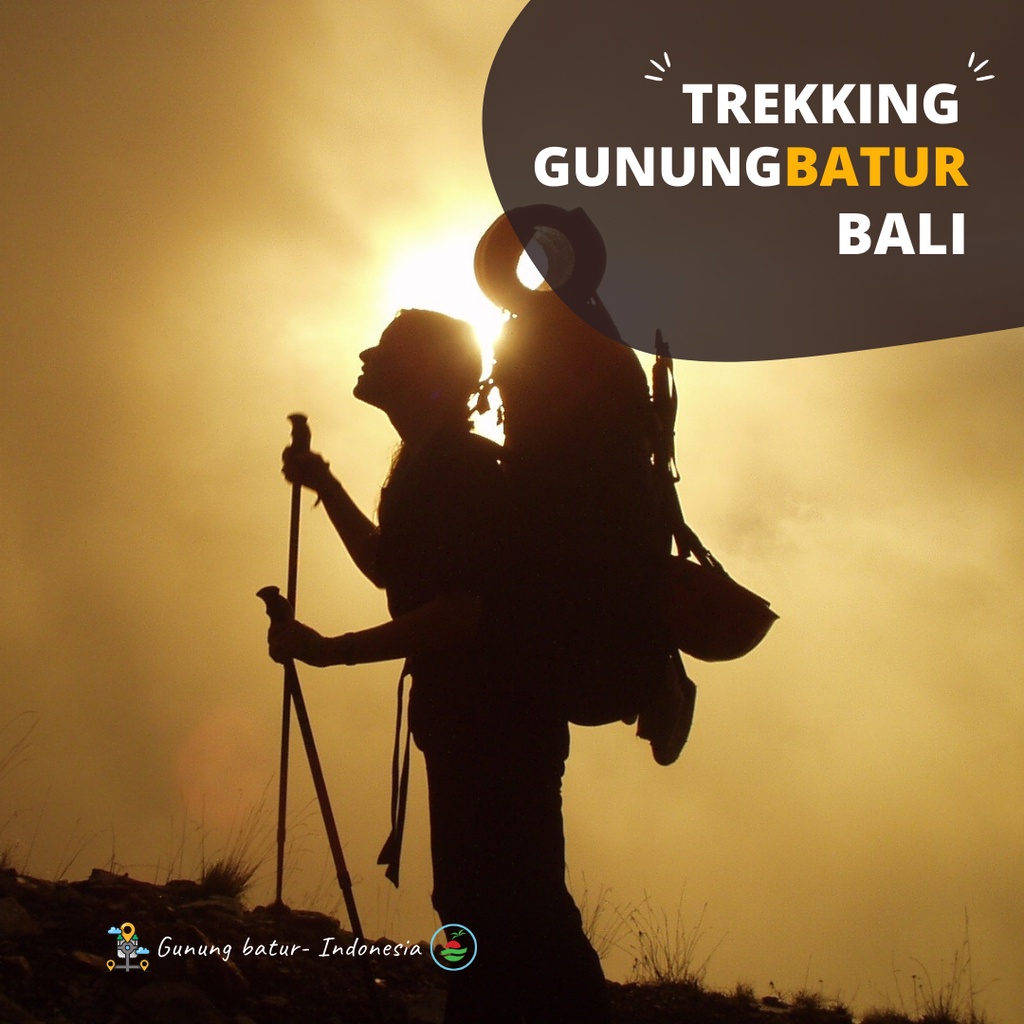 Wisata Mendaki Gunung Batur Trekking 1717 Mbpl Bali