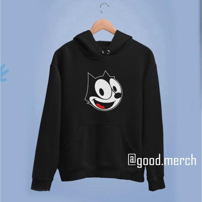 jaket hoodie sweater felix the cat