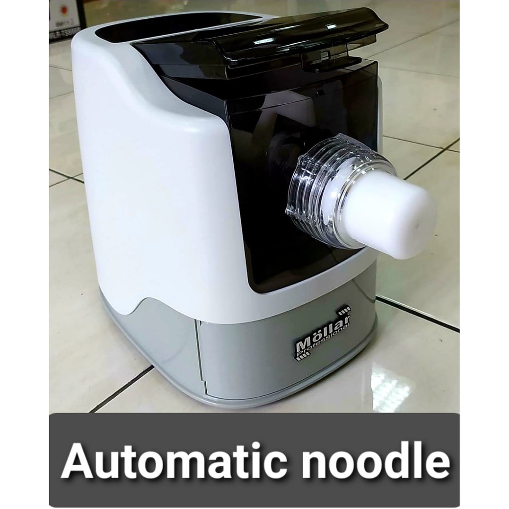 MOLLAR AUTOMATIC NOODLE MAKER / MESIN PEMBUAT MIE &amp; PASTA MAKER LISTRIK OSSEL ET N3