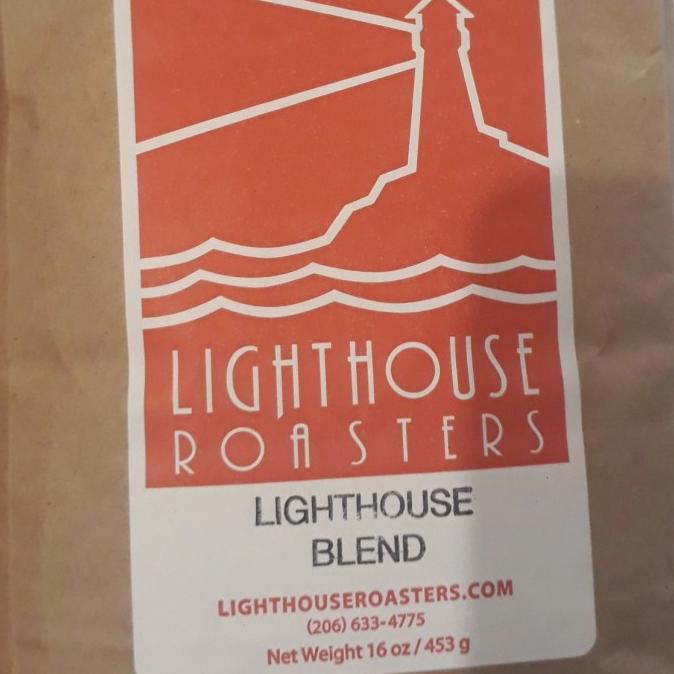 

KOPI BIJI DISCTN LIGHTHOUSE BLEND ORI FROM US SEATTLE 16 OZ/453 G FBFG63546