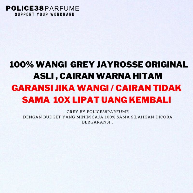 PARFUM GREY - Parfum Pria Wangi Tahan Lama | 100% Wangi Grey Original Asli                 Dijamin -  BUY &amp; DONATE / Membeli Sambil Bersedekah | 100% Wangi Grey Jayrosse Asli | Parfum jayrosse |Parfum Grey jayrosse  , parfum Grey Jayrosse, Jayrosse Parfum