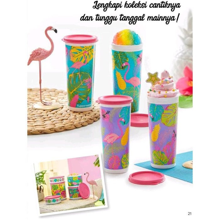 Flamingo Giant Tumbler botol Minum