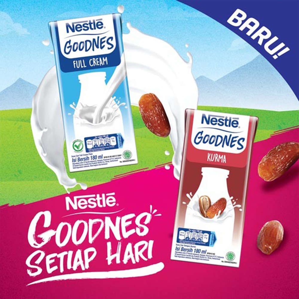 Nestle GOODNES Susu UHT 180ml Satuan