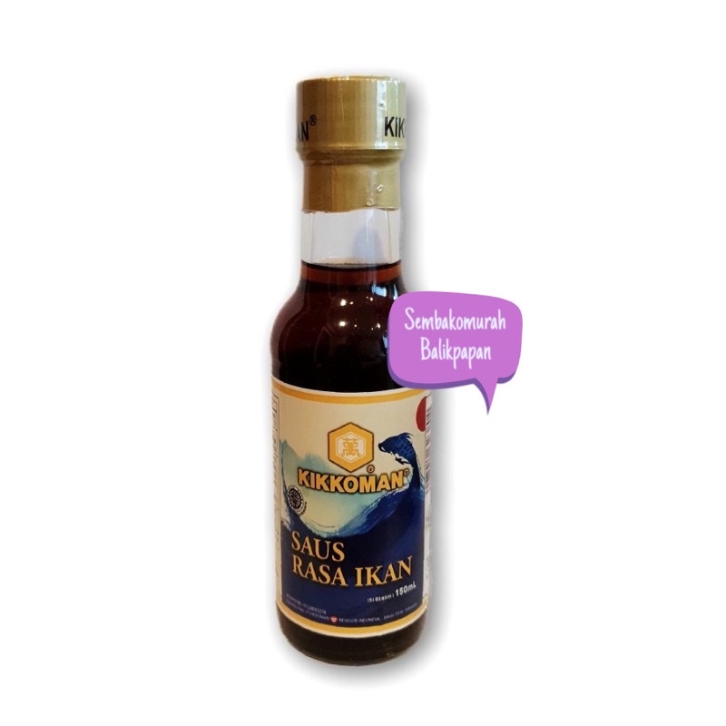 

kikkoman saus ikan/kecap ikan 150 ml