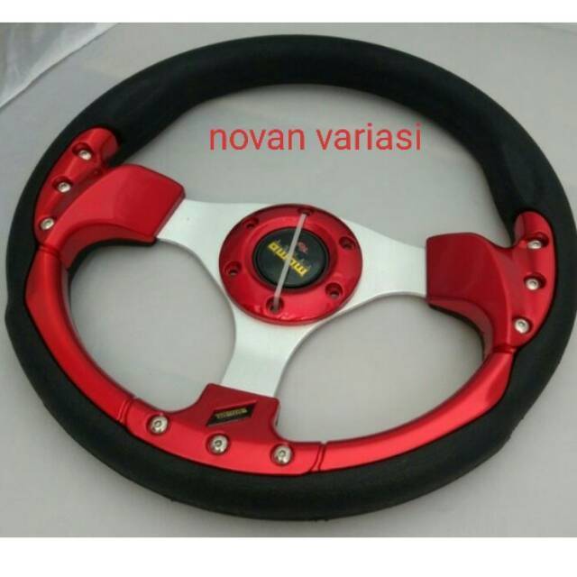 Stir Mobil Racing Momo 13 Inch Setir Mobil