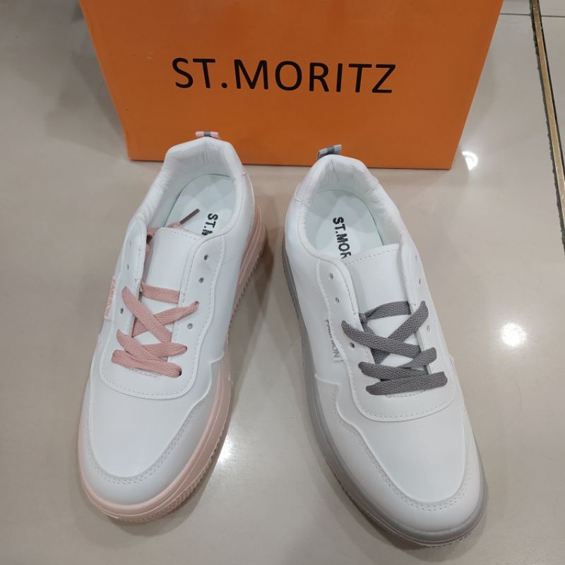 sepatu sneakers St. Moritz model baru