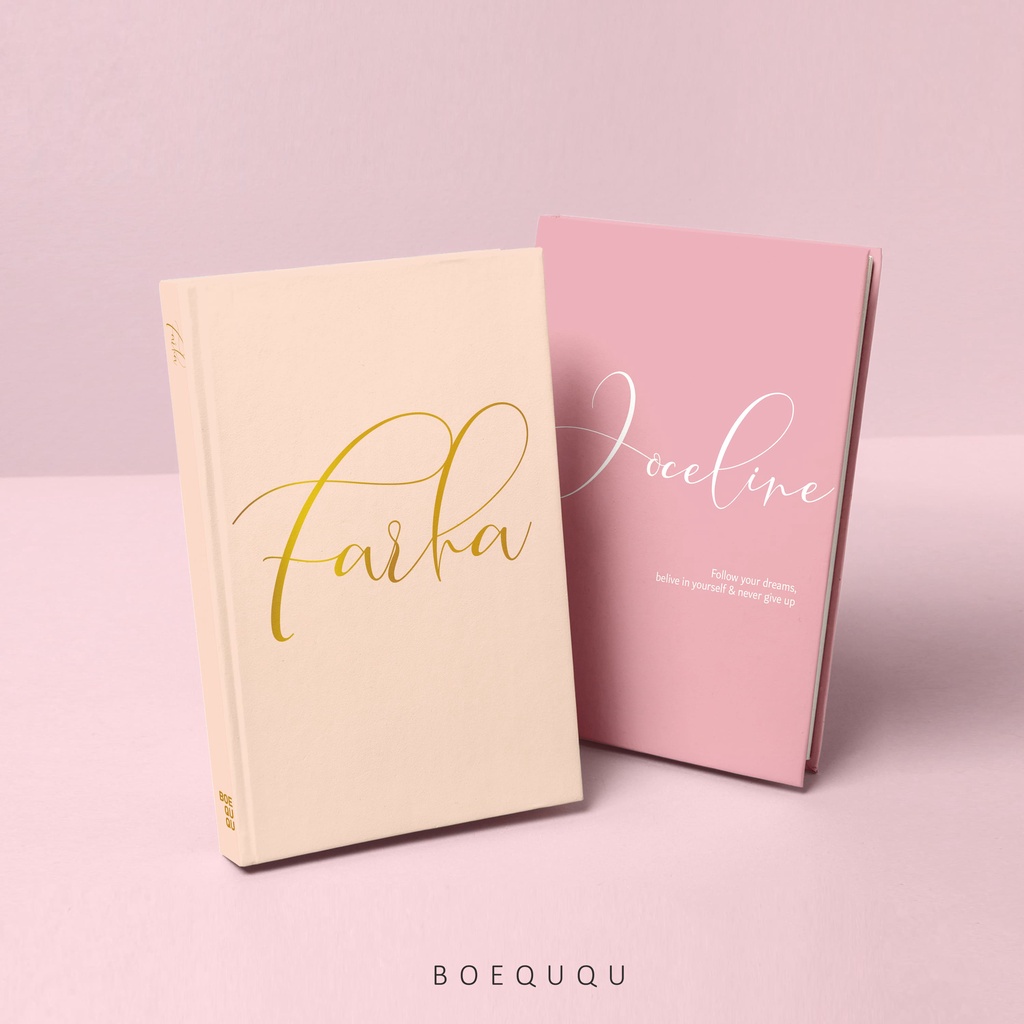 [Cielo Series] Buku Catatan Harian Hardcover 2024 Notebook Custom 2024 Agenda Jurnal Planner Book 20