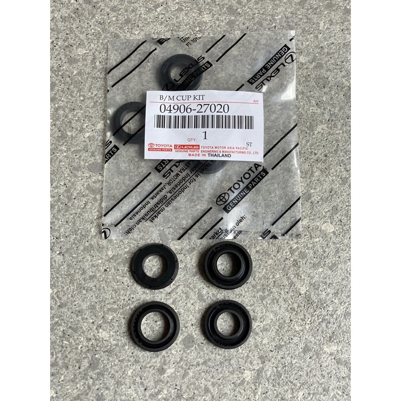 BM CUP KIT KIJANG 7K karet central rem kit kijang kapsul 7K