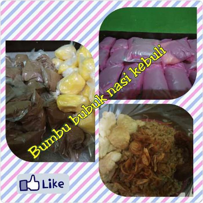 

TERLARIS BUMBU NASI KEBULI !!!!!!