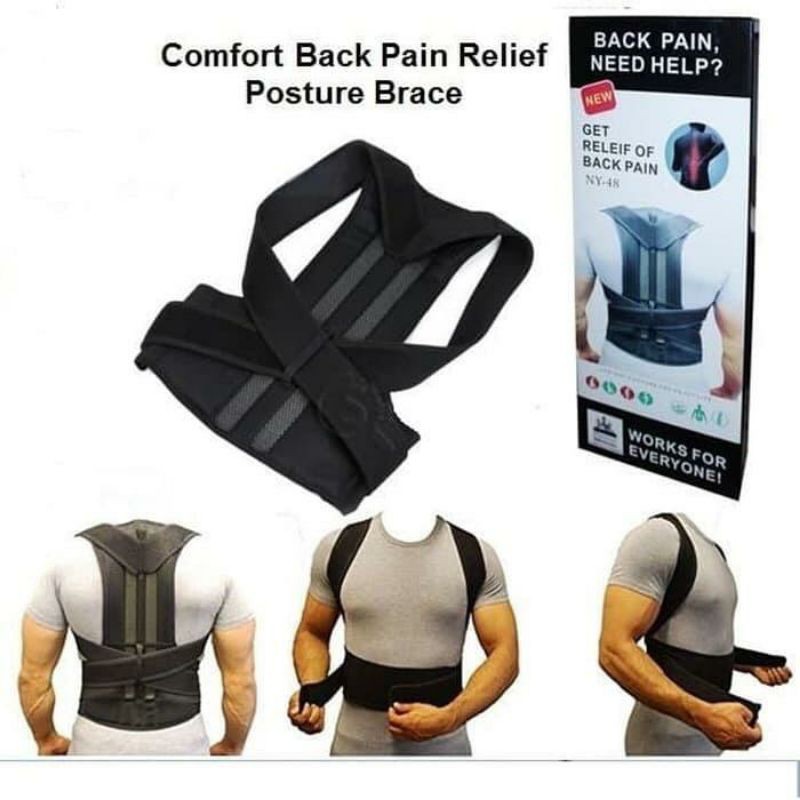 penyangga punggung back posture /Back Pain/Korset Terapi punggung