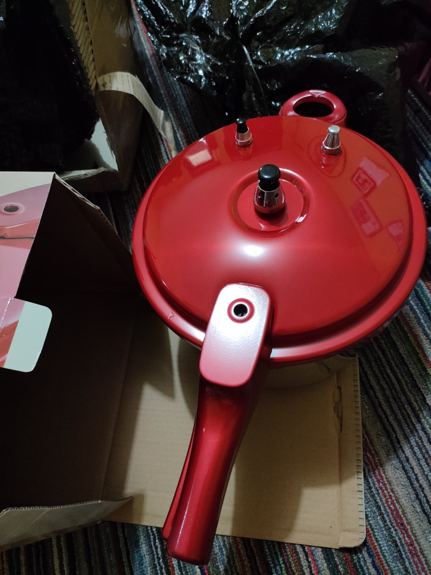 Panci Presto Supra 8 Lt / Supra Pressure 8lt - Ungu