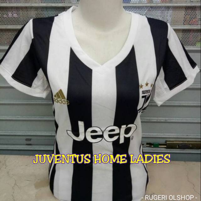 JERSEY JUVENTUS HOME LADIES OFFICIAL 2017/2018