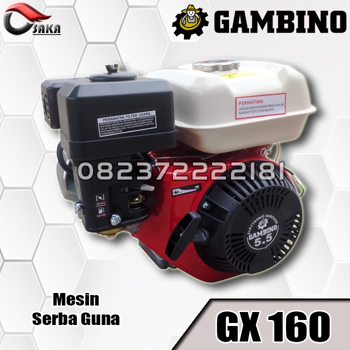 Mesin Penggerak Serba Guna Gambino GX 160