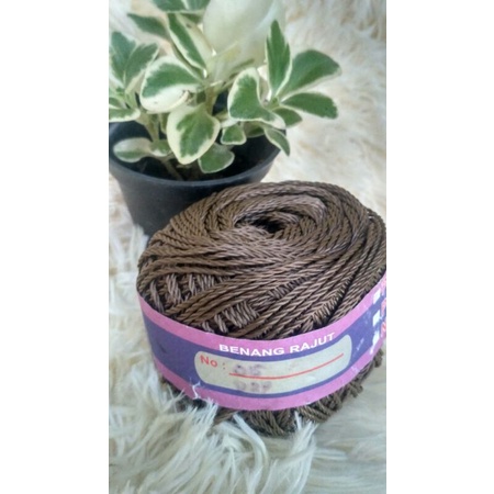 benang rajut nilon PP kode 015
