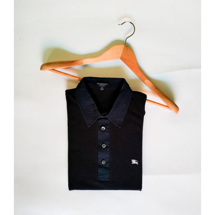 POLO SHIRT / KAOS KERAH BURBERRY SECOND