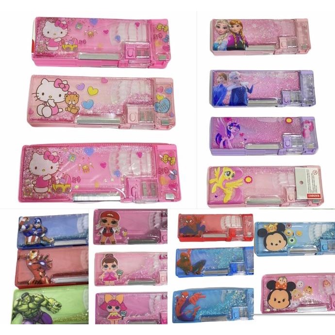 

Diskon TEMPAT PENSIL MAGNET GLITTER AIR/ KOTAK PENSIL Diskon