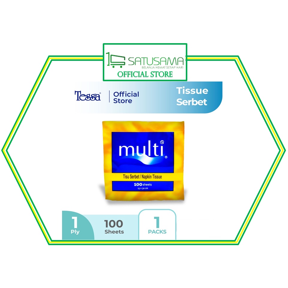 TISSUE MULTI NAPKIN FULL EMBOS MN-01
