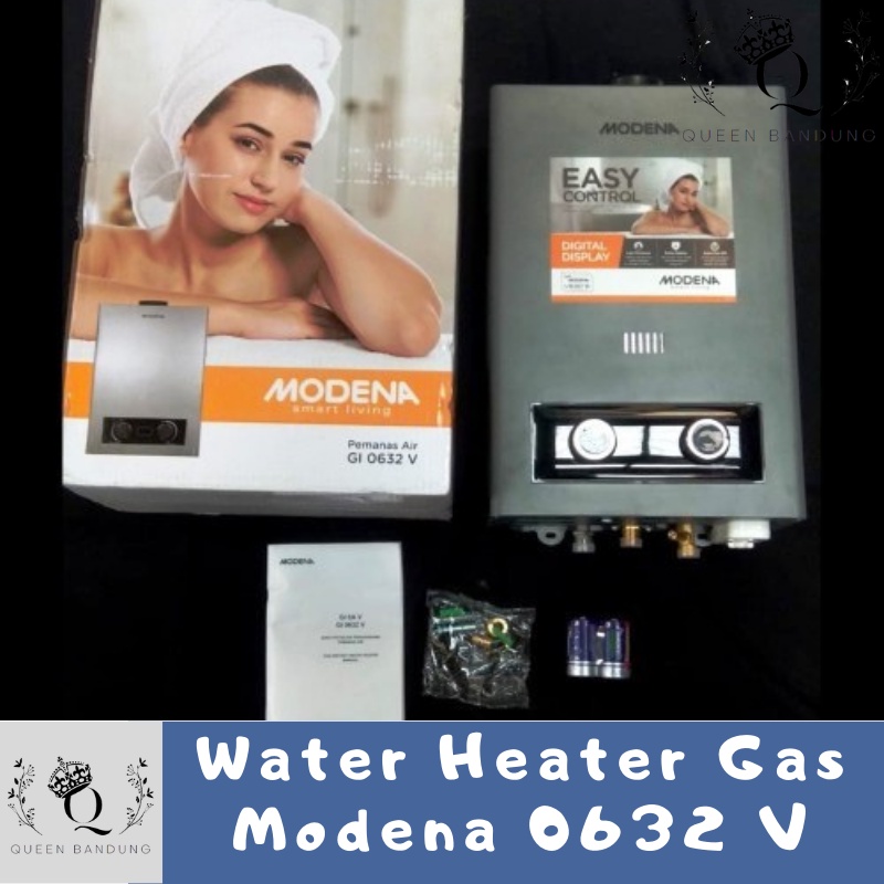 Modena Water Heater GI 0632 V / GI-0632 V