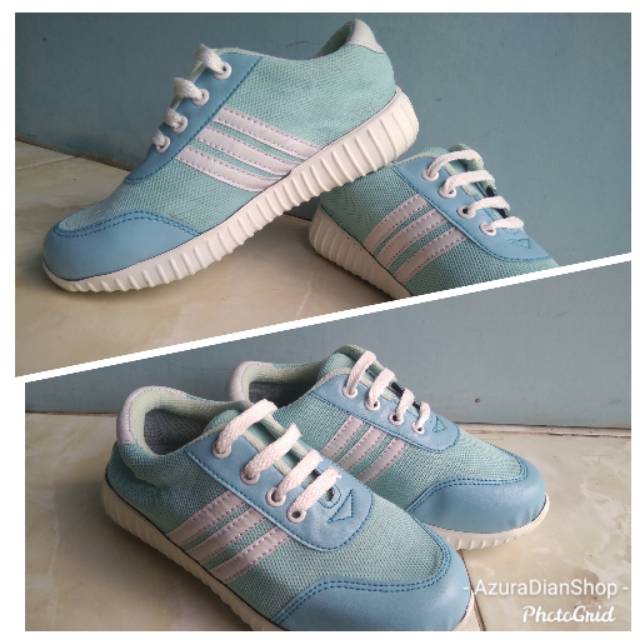 Sepatu anak umur 5 - 8 tahun new edition