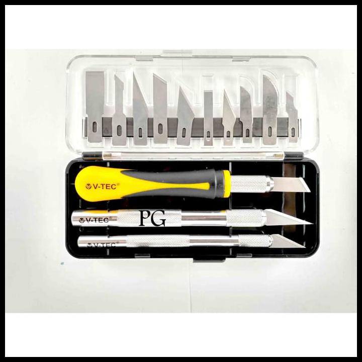 

V Tec 310 Set / Craft Knife / Cutter Pen / Pisau Ukir/ Art Opk032