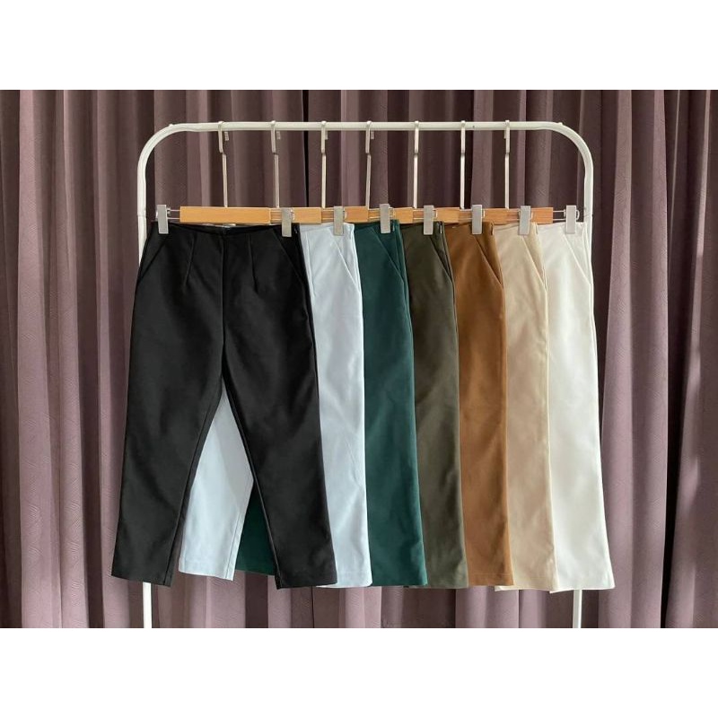 CELANA CHOCO ANN HIGH WAIST 7/8 SIZE XL DAN XXL D01 IMPORT BANGKOK PART 2