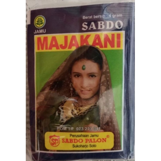 

Jamu Manjakani Sabdo Palon