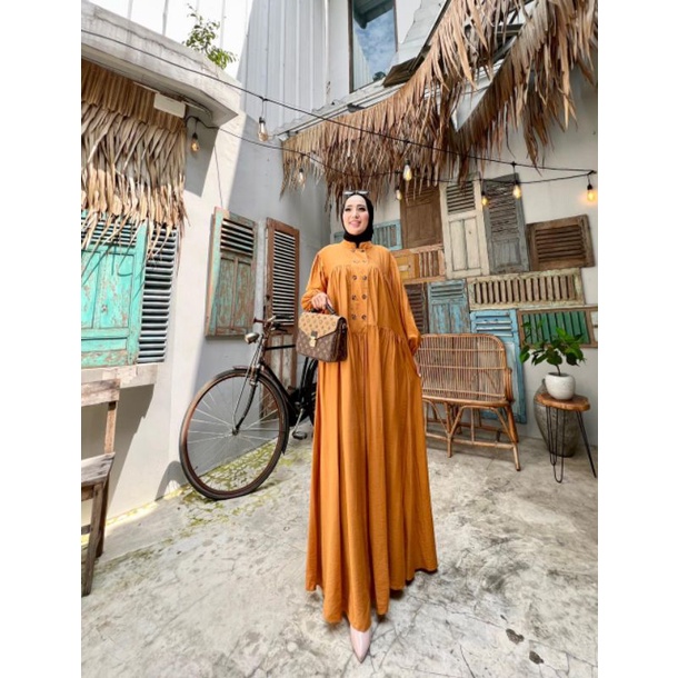 YARA gamis kondangan gamis casual