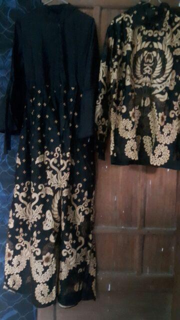 Batik Couple / Sarimbit Gamis Gayatri Katun Baloteli
