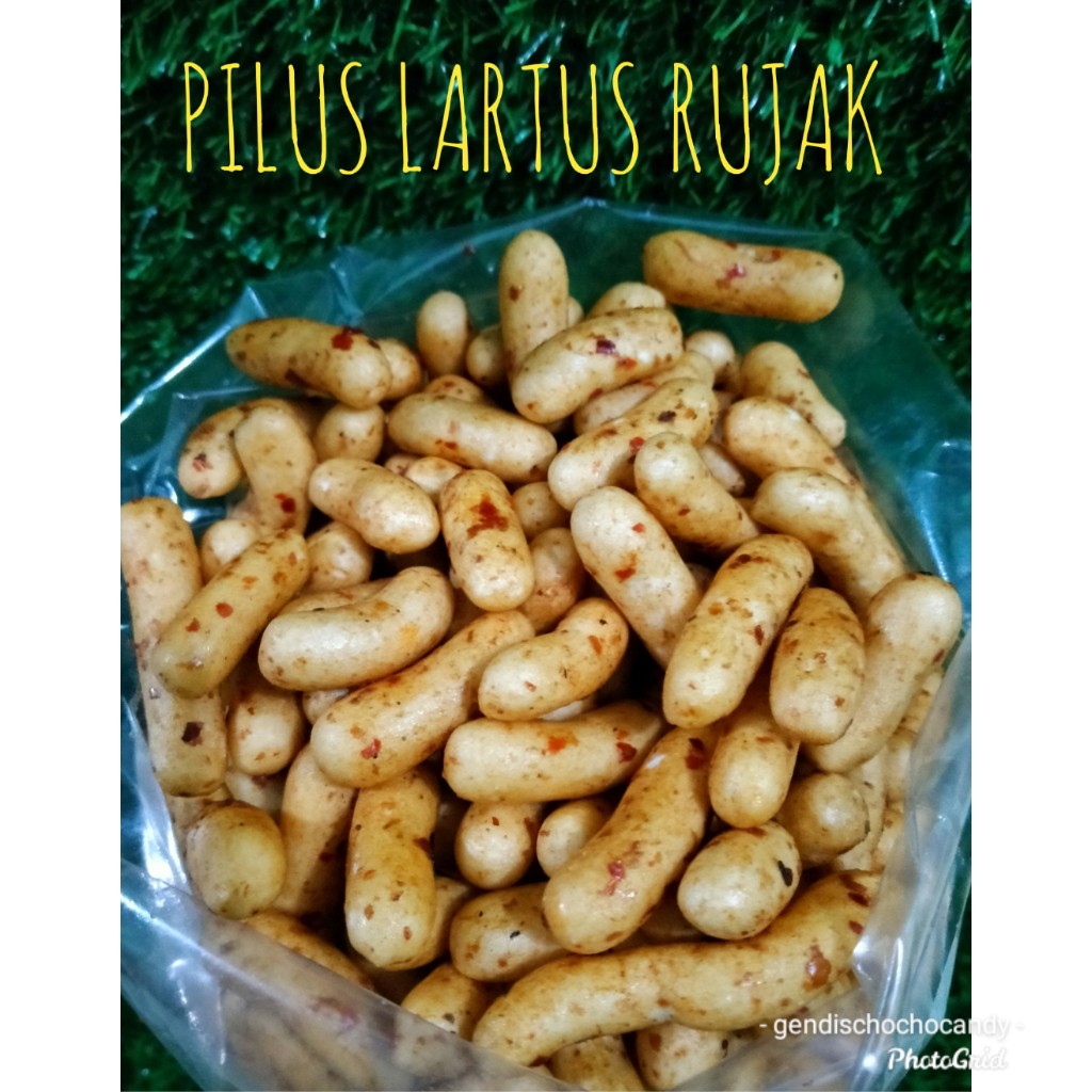 

PILUS LARTUS RUJAK / PILUS KAPSUL RUJAK / SNACK KILOAN / CAMILAN MURAH