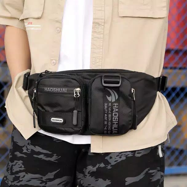 Waist Bag Tas Selempang Pria Tas Pinggang