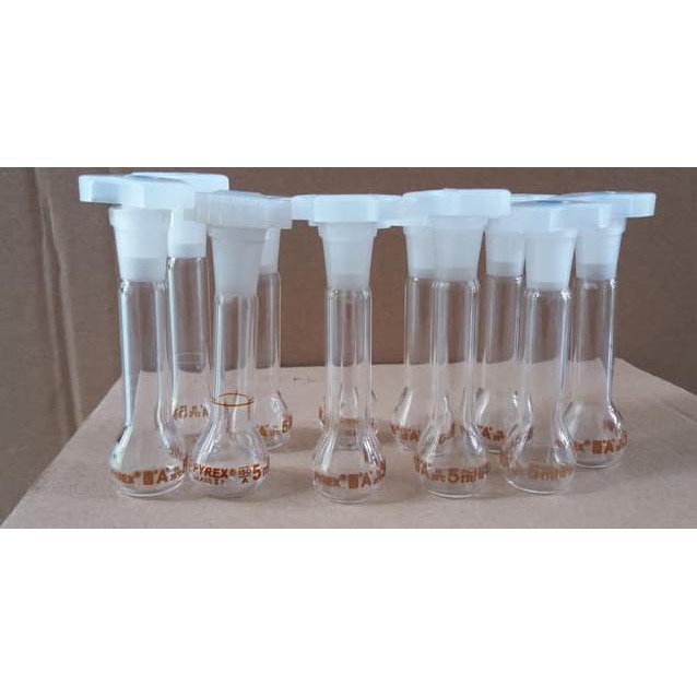 Jual Labu Ukur 5 ml PYREX Terlaris