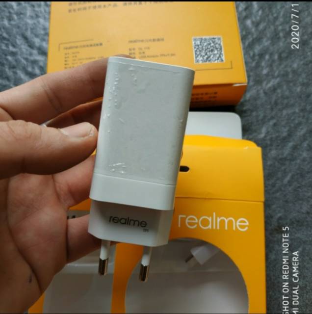 Charger REALME ORIGINAL MICRO / TYPE C Qualcomm Quick Charge 4.0 fast charging