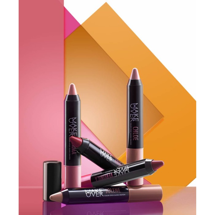 ★ BB ★ MAKE OVER Color Stick Gloss Crayon