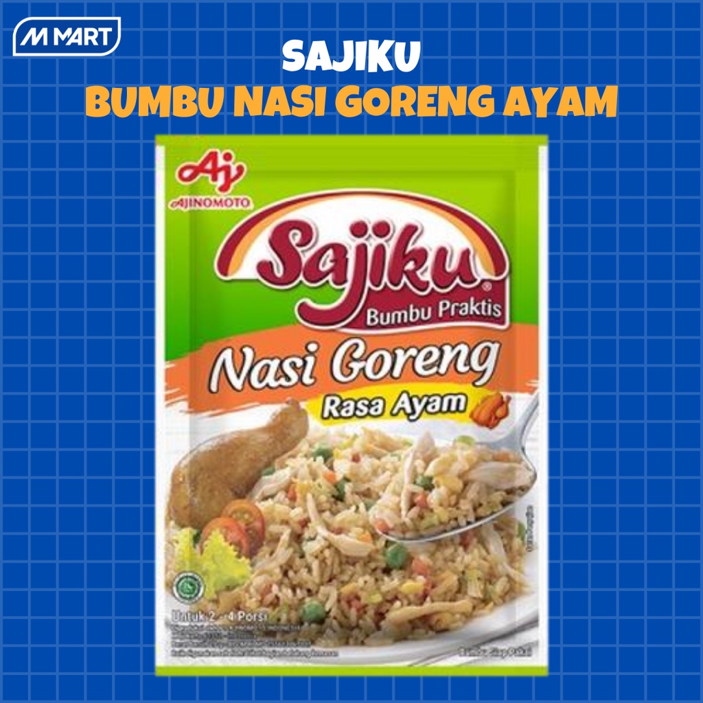 

Sajiku Bumbu Nasi Goreng Ayam