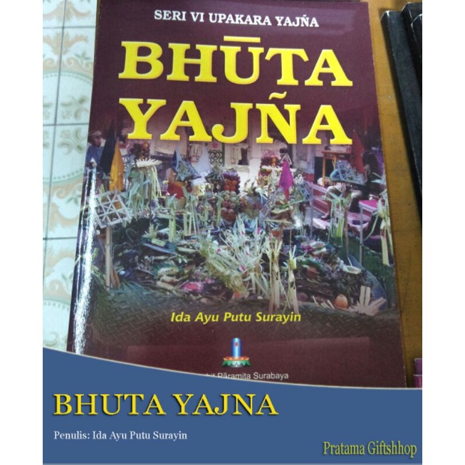 Buku Upakara Yajna Bhuta Yajna